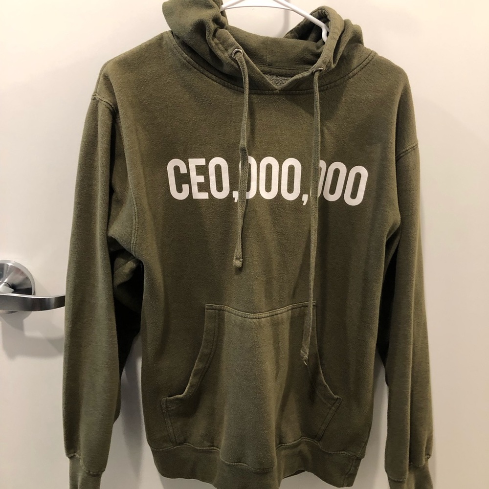 Two chains CEO billionaire hoodie